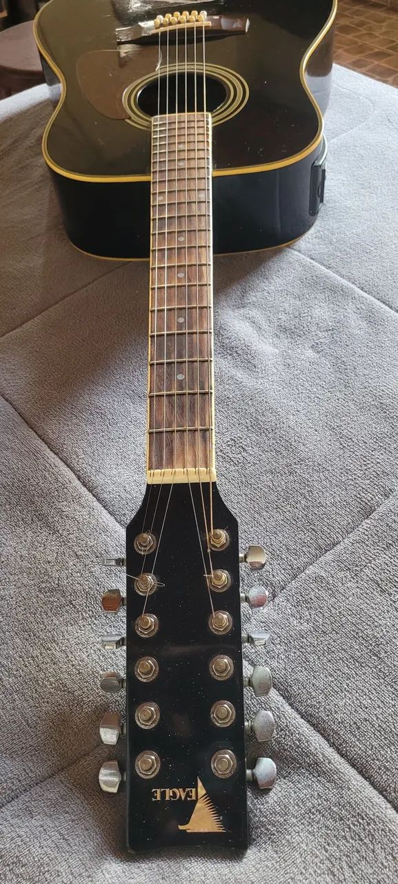 Violão Eagle (12 cordas)  - Foto 4