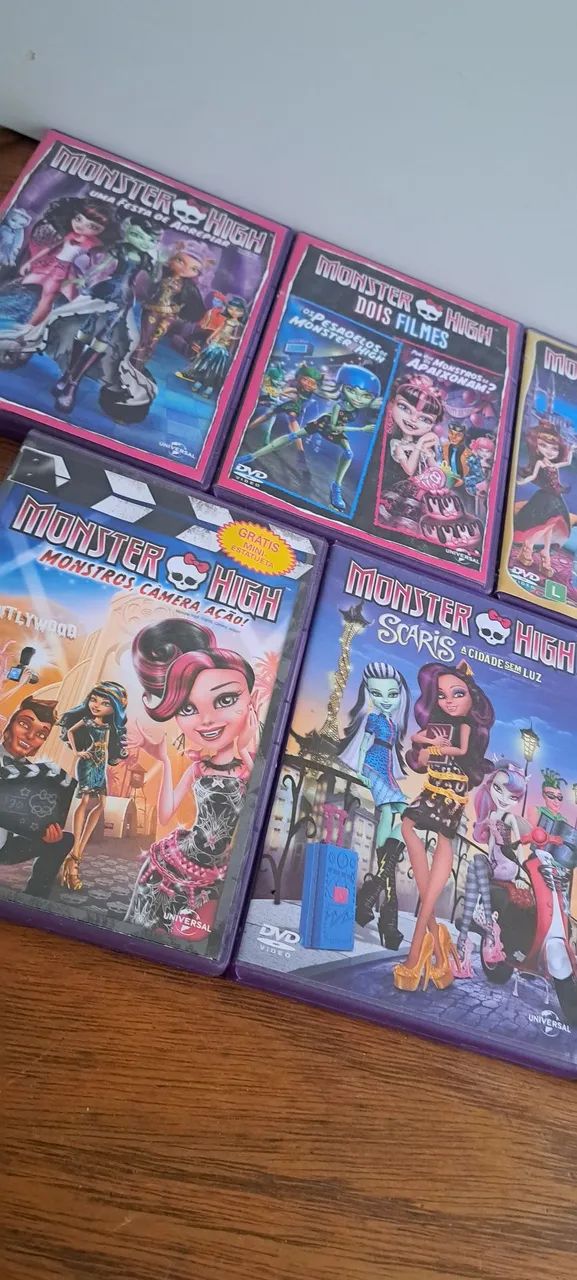 Monster High DVDS - Foto 4