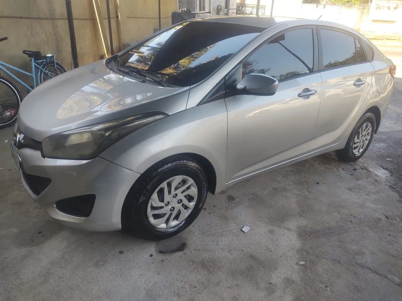 Hyundai Hb20S HB20S C.Plus/C.Style 1.6 Flex 16V Mec.4p 2015
