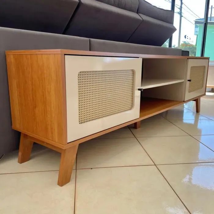 RACK PARA TV ATÉ 75 POLEGADAS/ NOVO/ ENTREGA GRÁTIS  - Foto 2