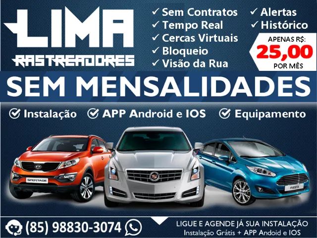 Rastreador GPS para Carros