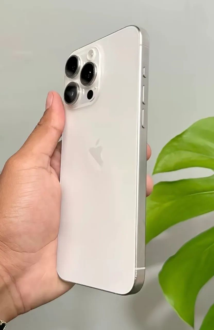 iPhone 15 pro max 256gb - Celulares e Smartphones - Marcos Freire