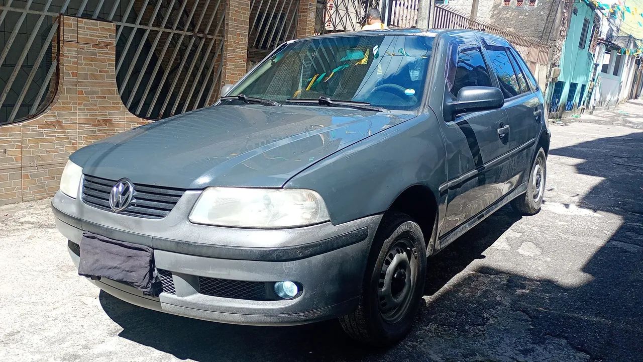 Volkswagen Gol Geração III Plus 1.0 MI 16V Gasolina Mec. 4P 2004