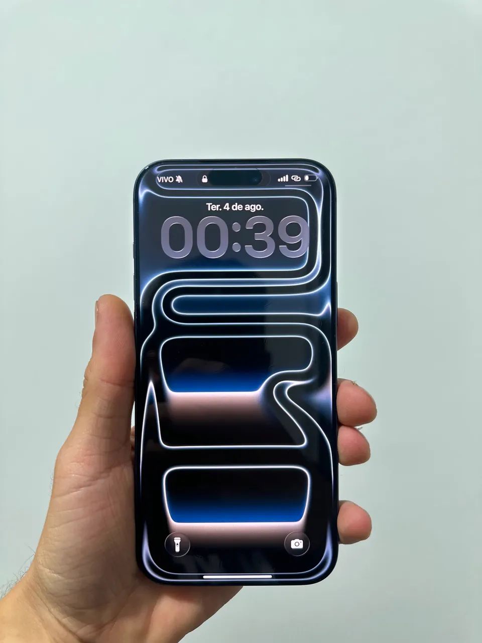 IPHONE 17 PRO MAX 256GB AZUL - Foto 2