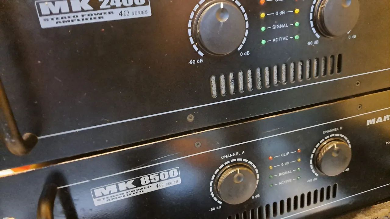 Dois Amplificadores MK audio  - Foto 5