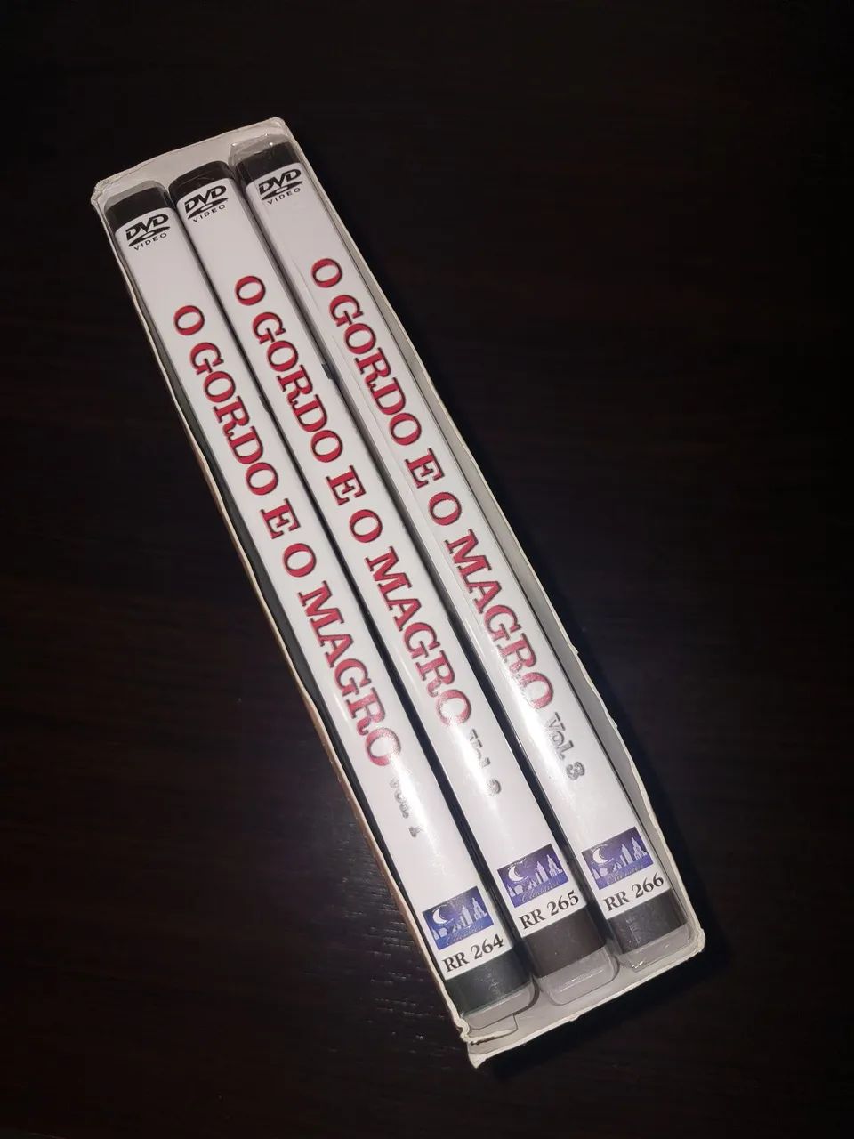 BOX DVD O GORDO E O MAGRO  - Foto 3