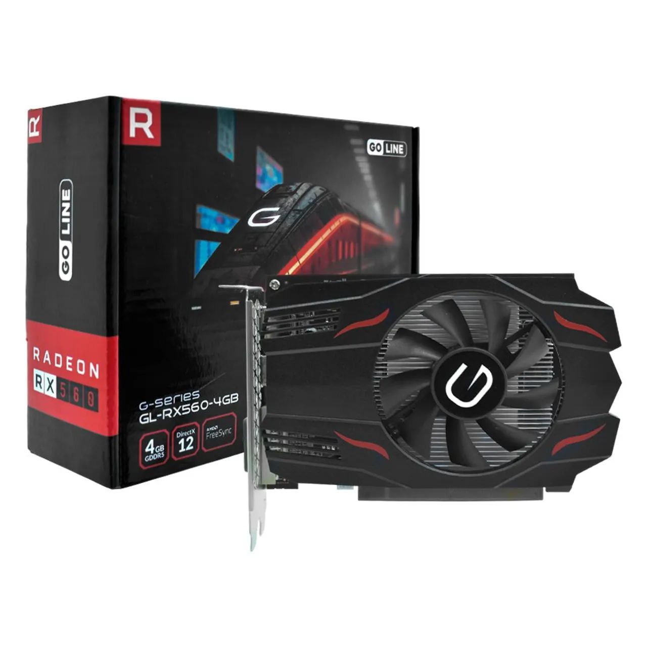RX 560 4GB (Nova)