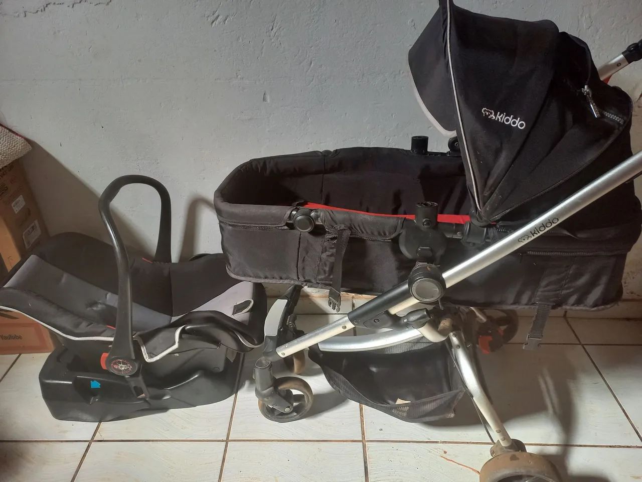 Carrinho bebê 