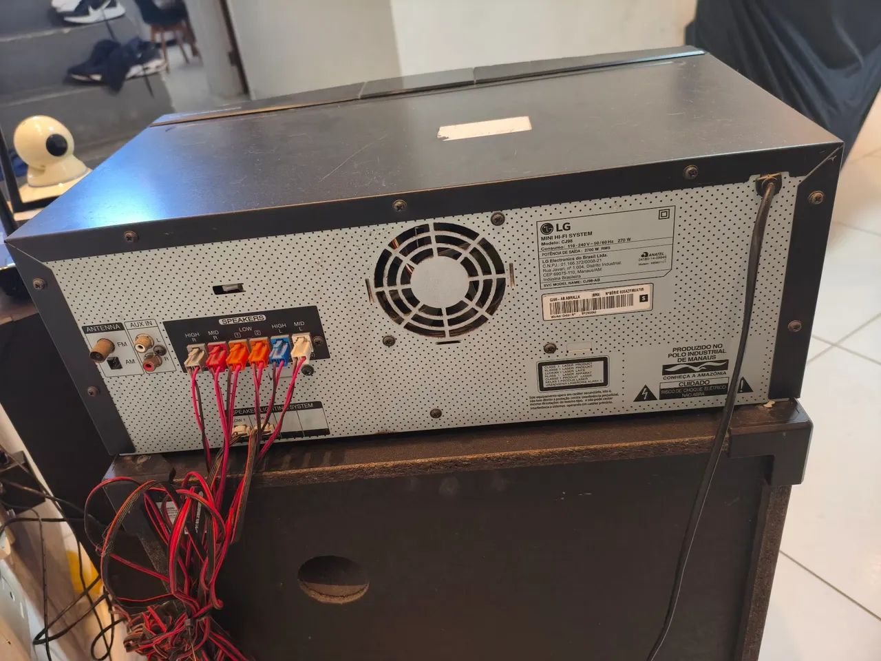 Som LG CJ98 2700RMS - Foto 3