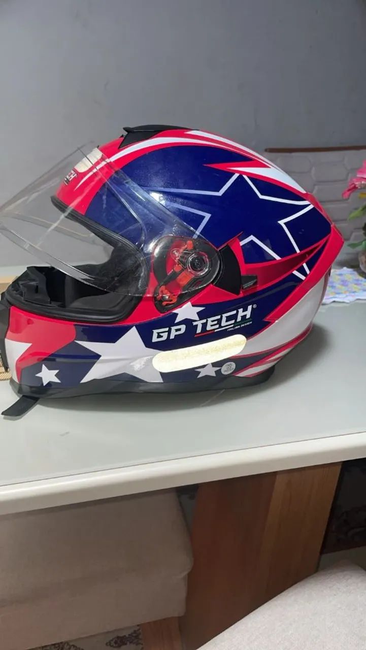 Capacete GP TECH - Foto 2