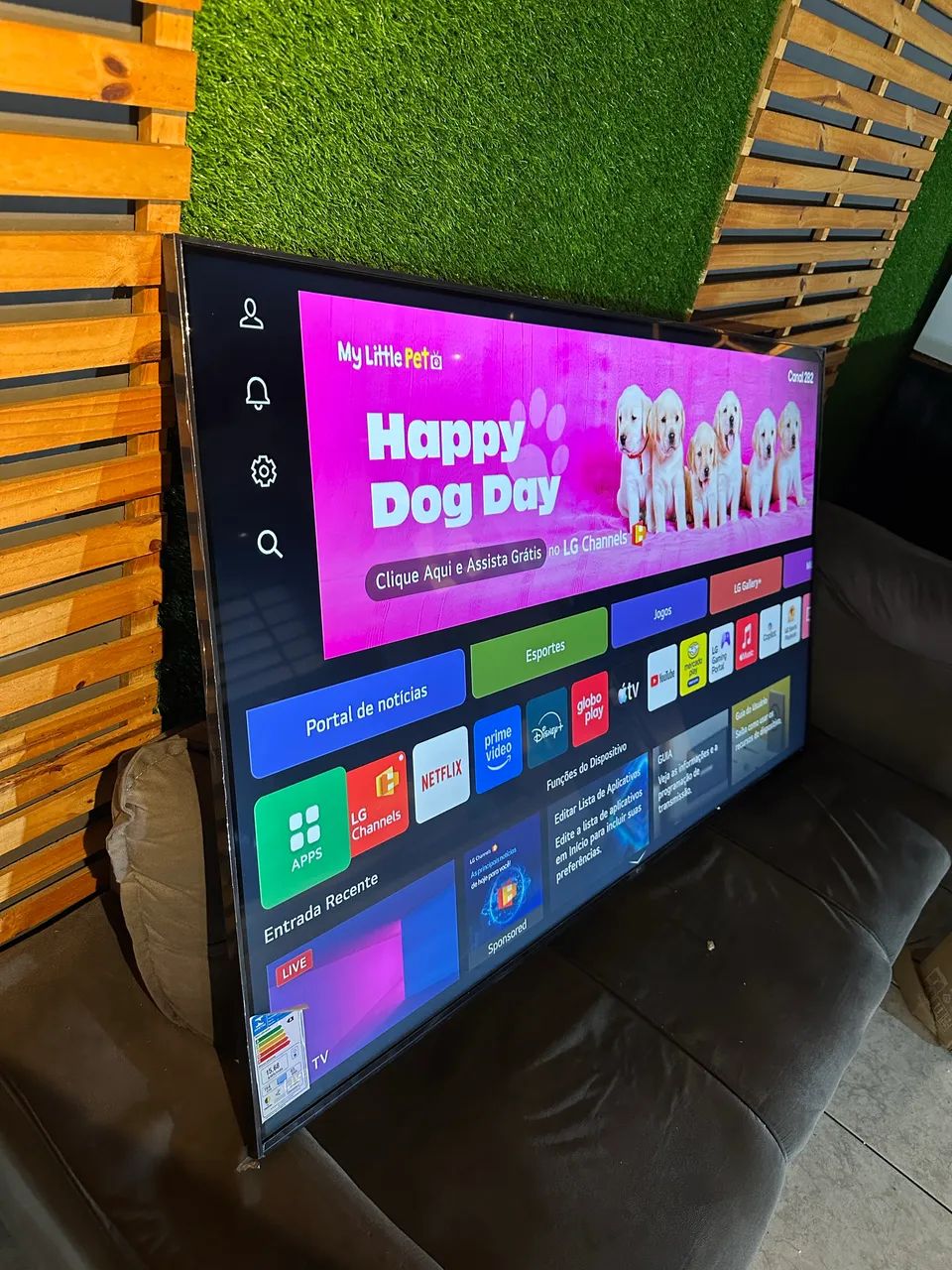 TV SMART LG 65 POLEGADAS (NOVA NA CAIXA, SEM USO MODELO 2026) - Foto 2