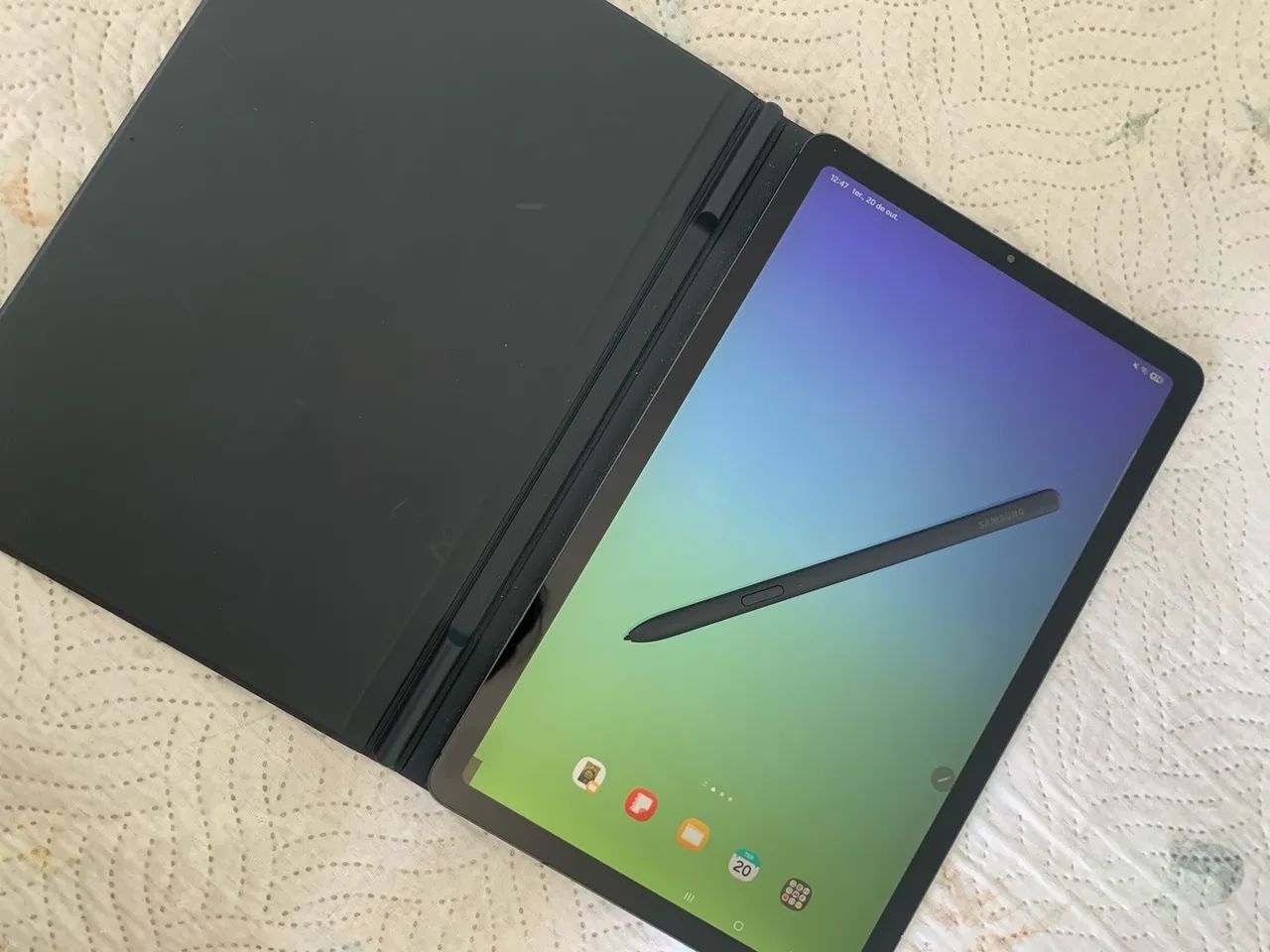 Tablet Samsung Galaxy Tab S6 - Conservado e funcionando perfeitamente!