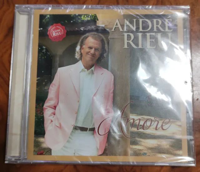 2 CDs Andre Rieu Amore e Happy Days mais DVD bônus lacrados - Foto 3