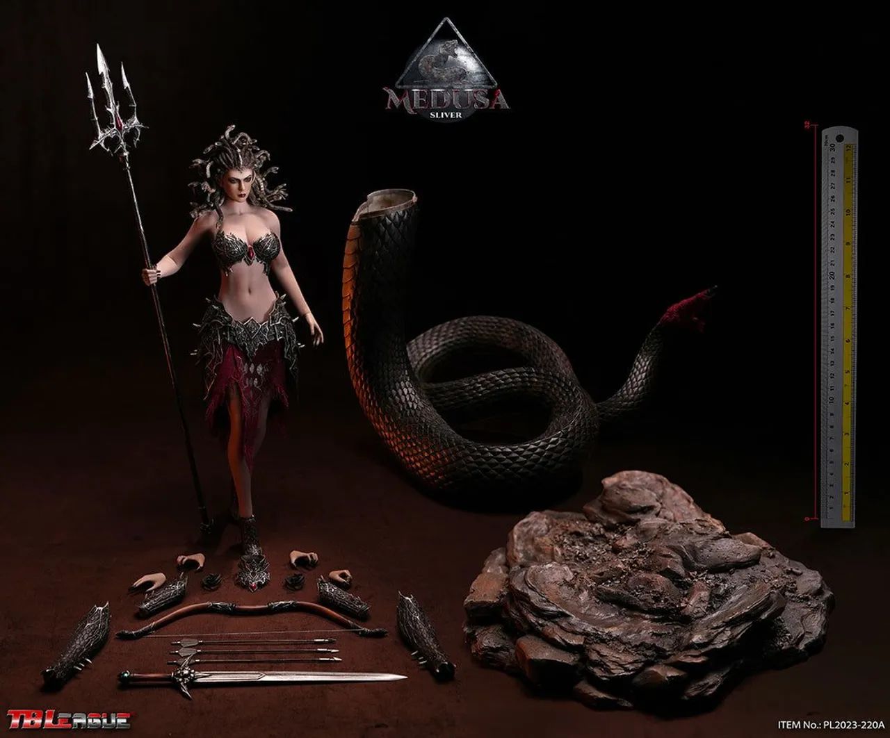 Tbleague Phicen Medusa 1/6