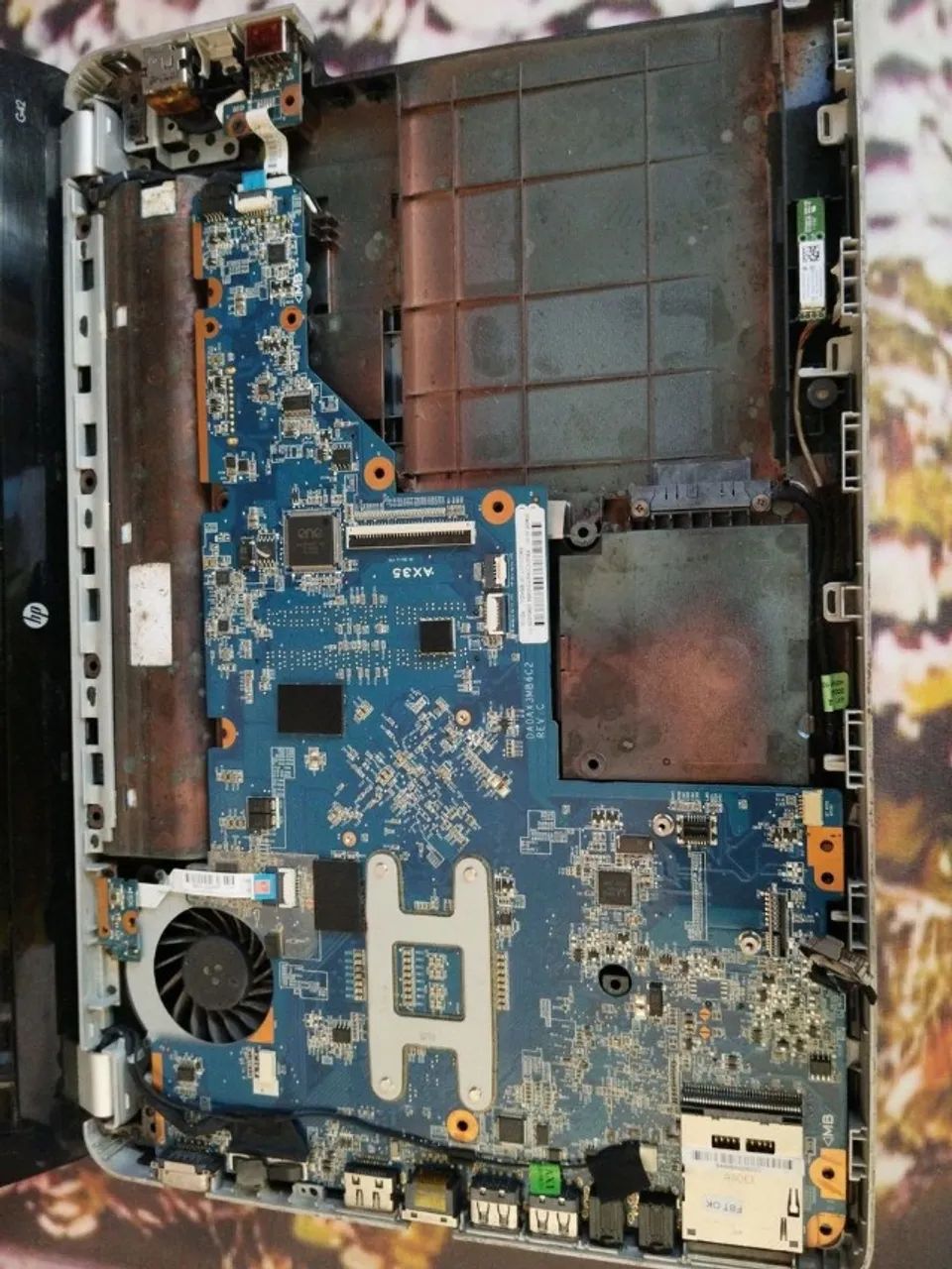 notebook hp para retirada de peças - Foto 3