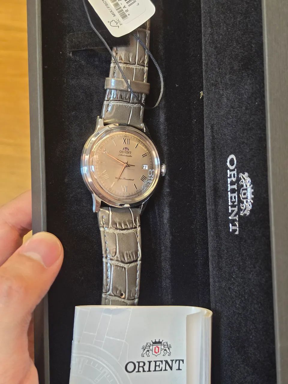 Relógio orient bambino automático - Foto 2