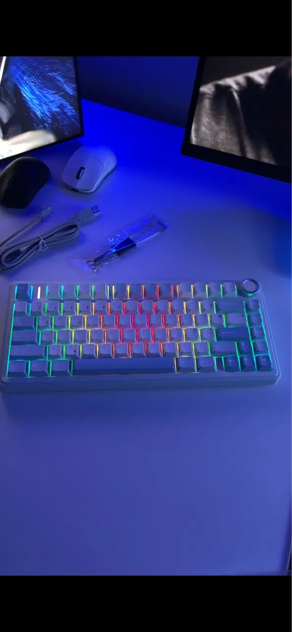 Teclado Aula F75 - Foto 2