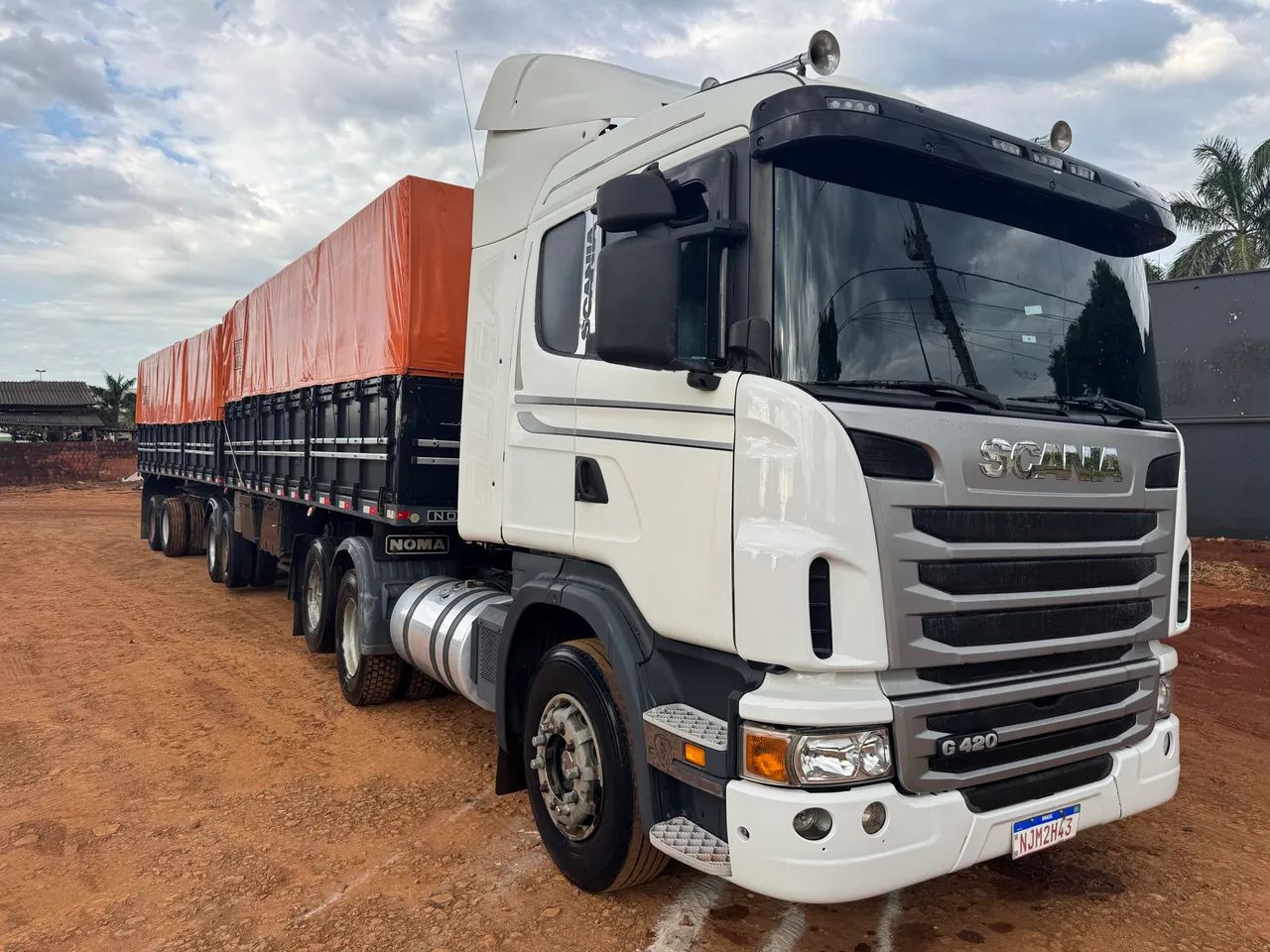 Scania G-420