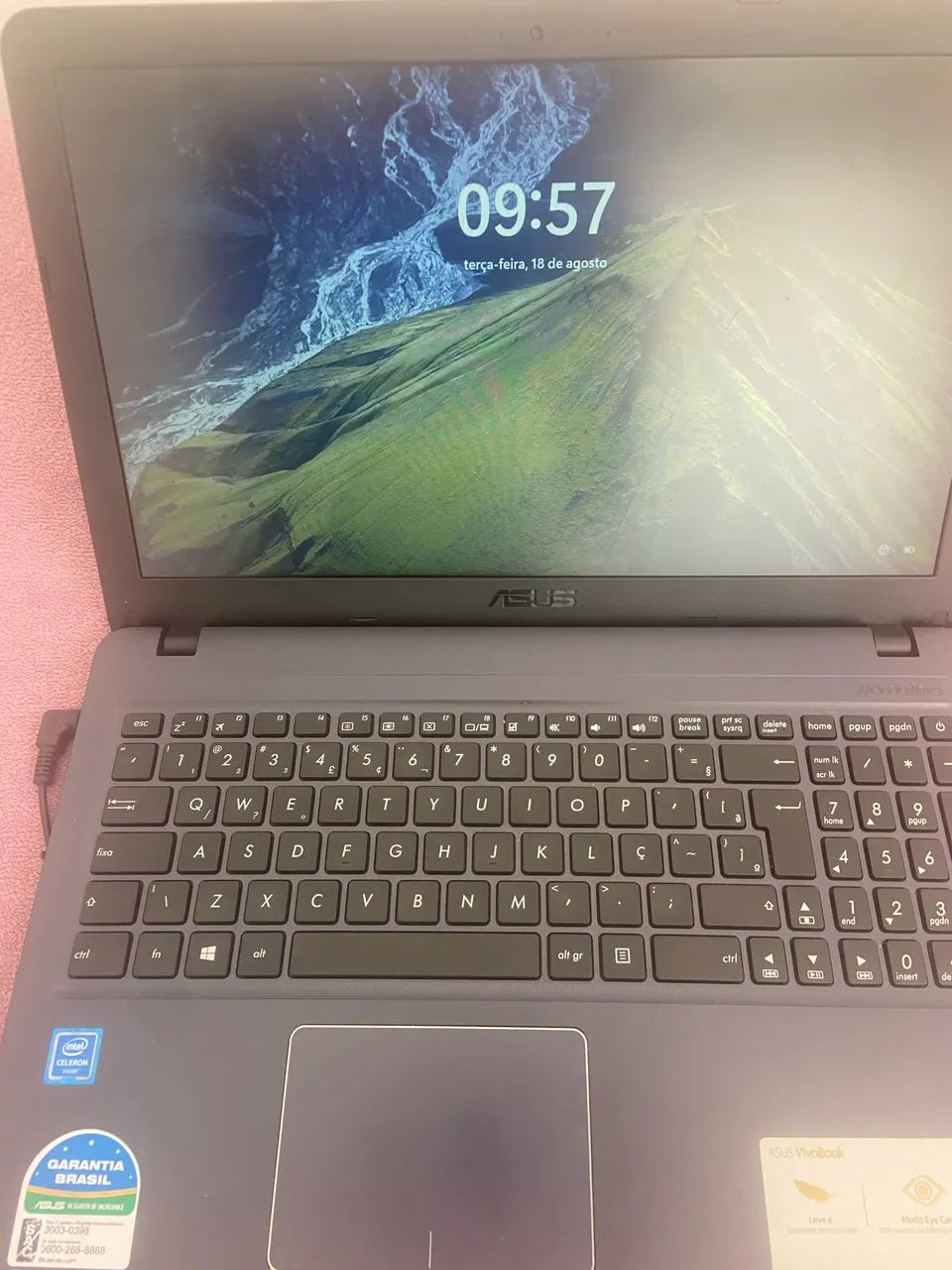 Vendo Notebook Asus - Foto 4