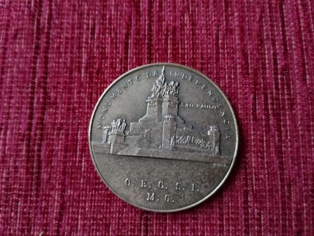 Medalha comemorativa sesquicentenário da independência  - Foto 5
