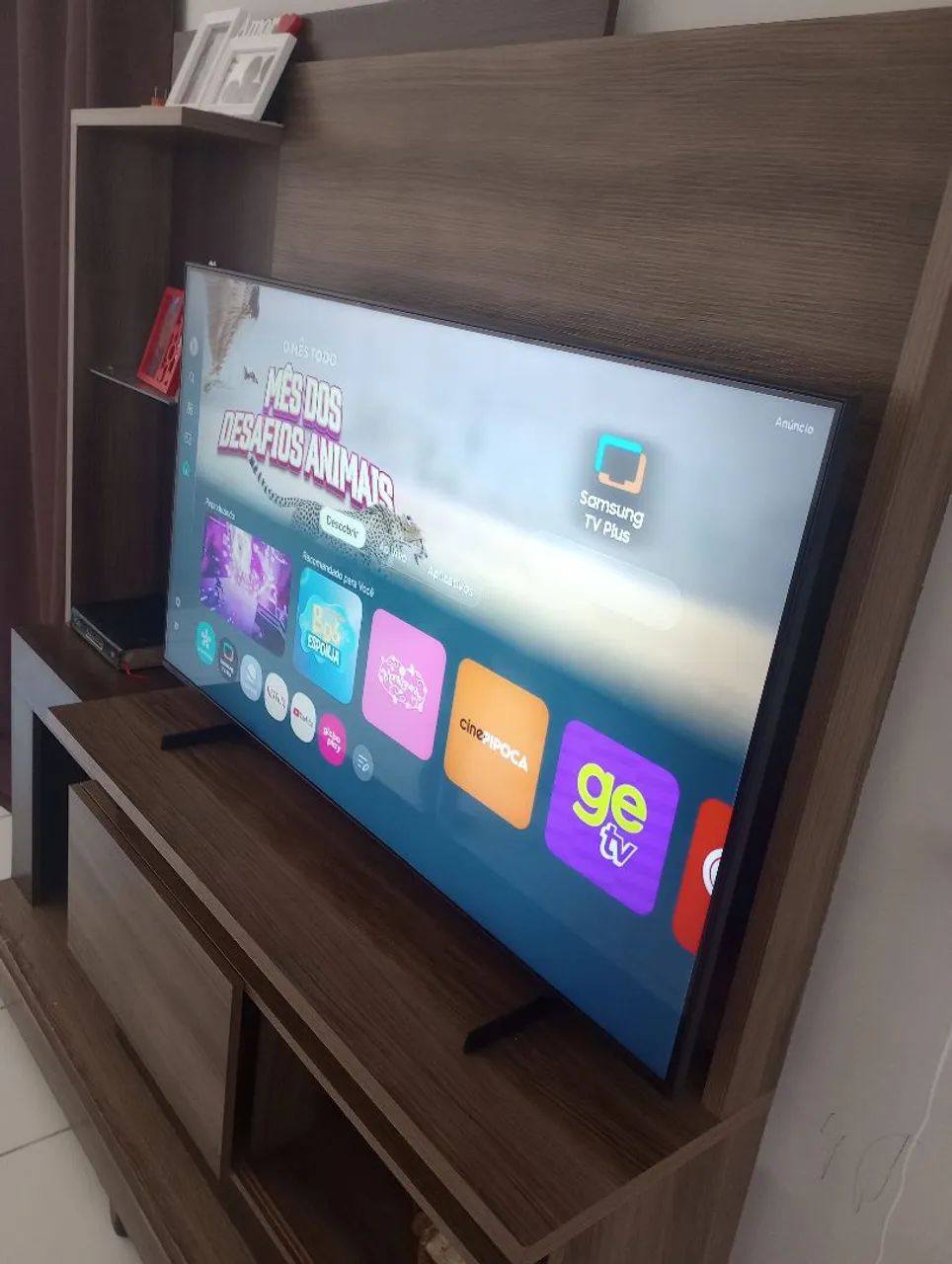 TV Smart 4k 50 polegadas Samsung - Foto 2