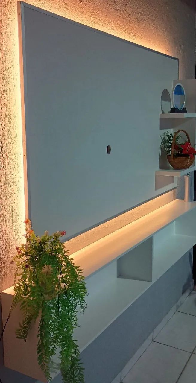 Painel para tv e nicho. - Foto 2