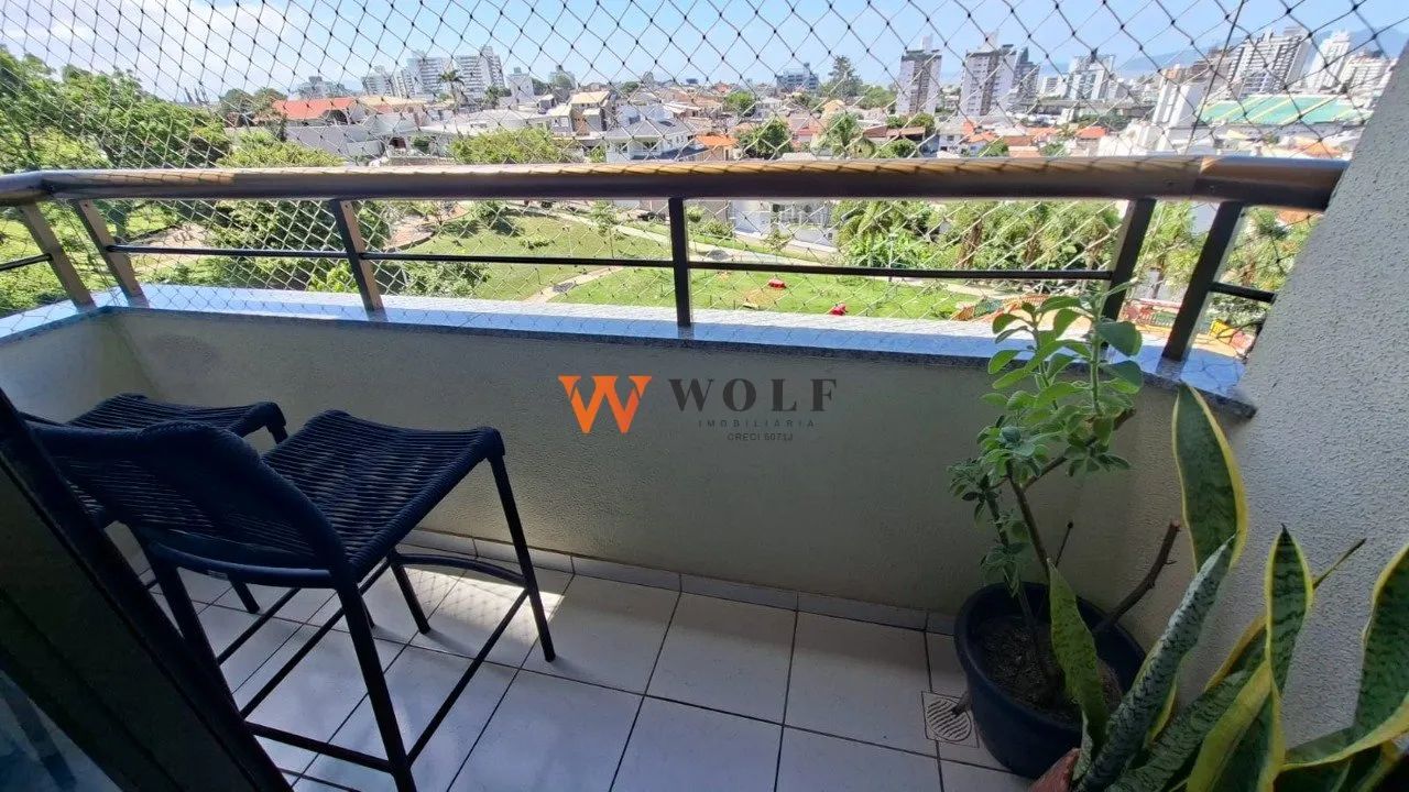 Apartamento com 3 quartos, sendo 1 suíte, vaga dupla, elevador e vista mar. - Foto 3