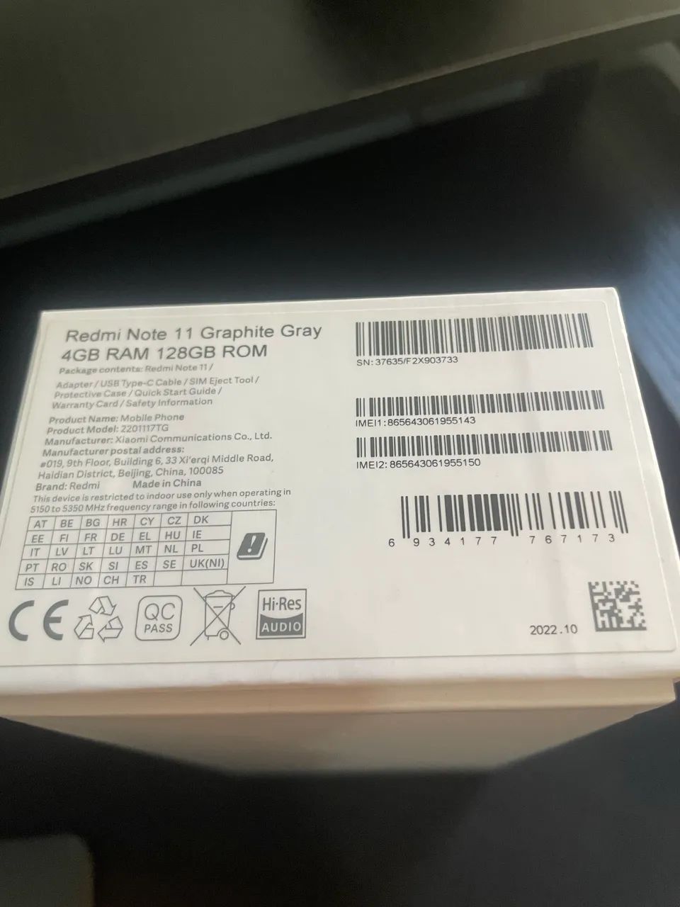 REDMI NOTE 11 128gb - Foto 5