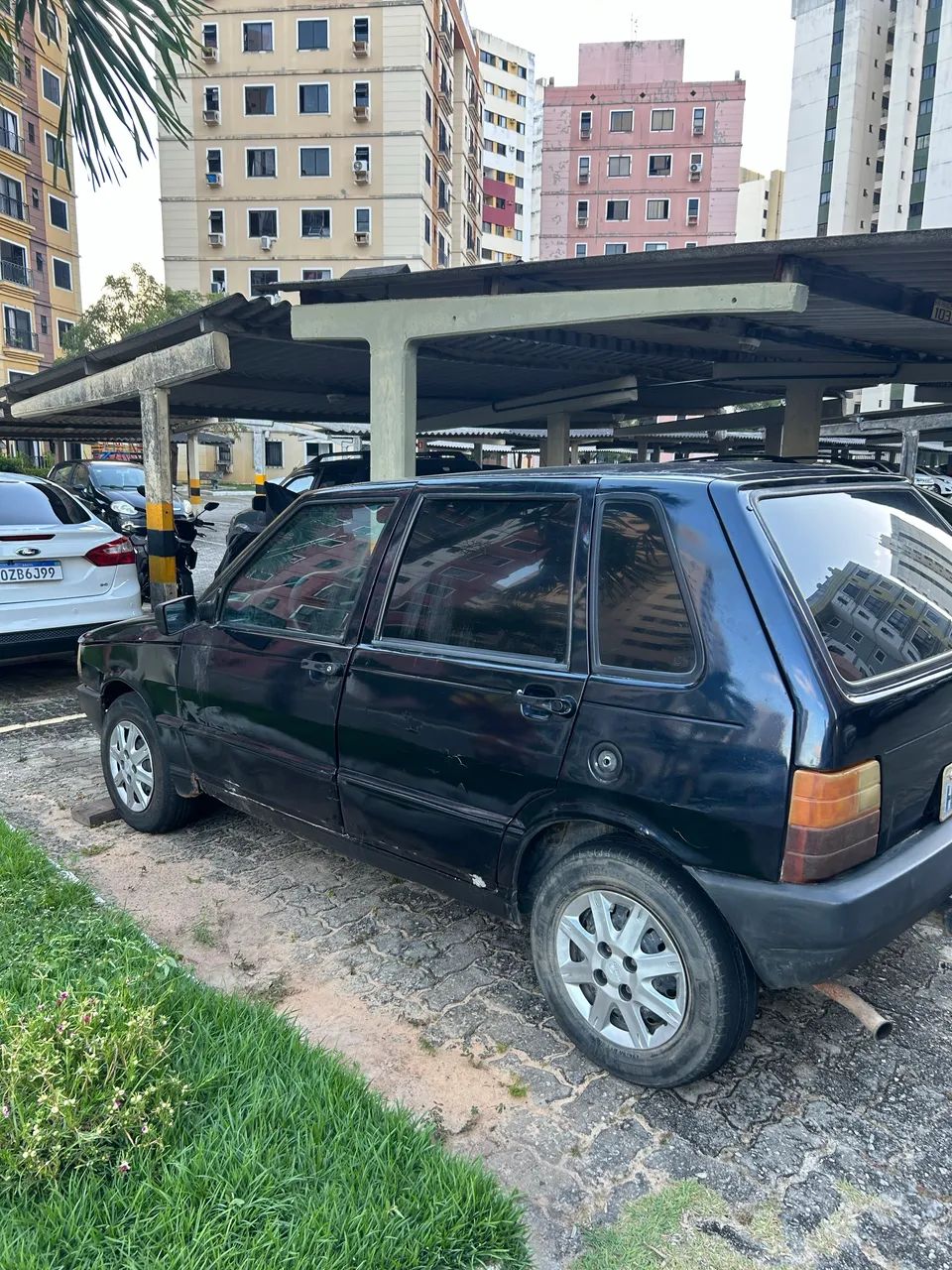 Fiat Uno Mille EP 2P E 4P 1996 - Foto 5