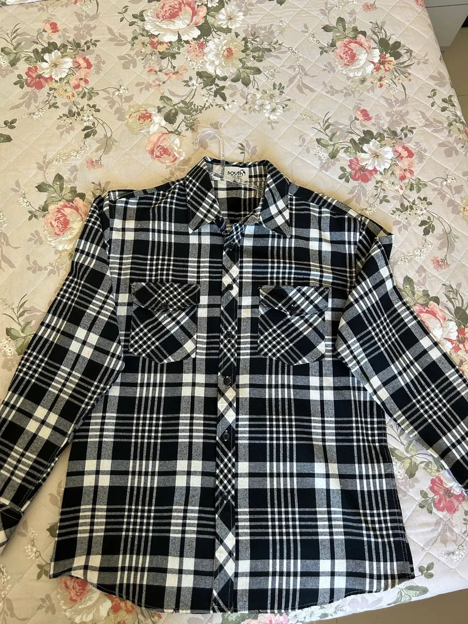 Camisa xadrez flanelada - Nova 