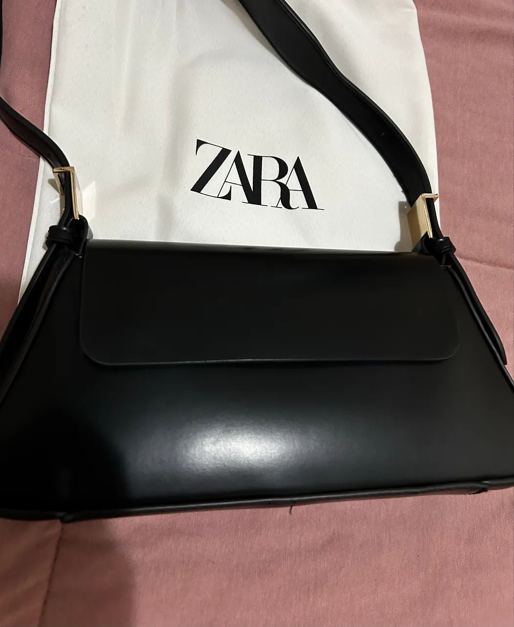 Bolsa Ombro Zara