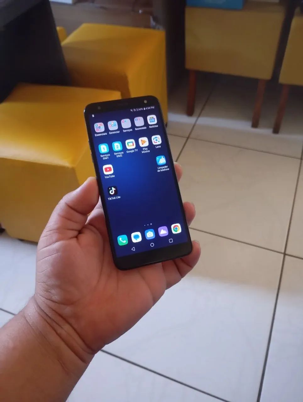 LG k12+