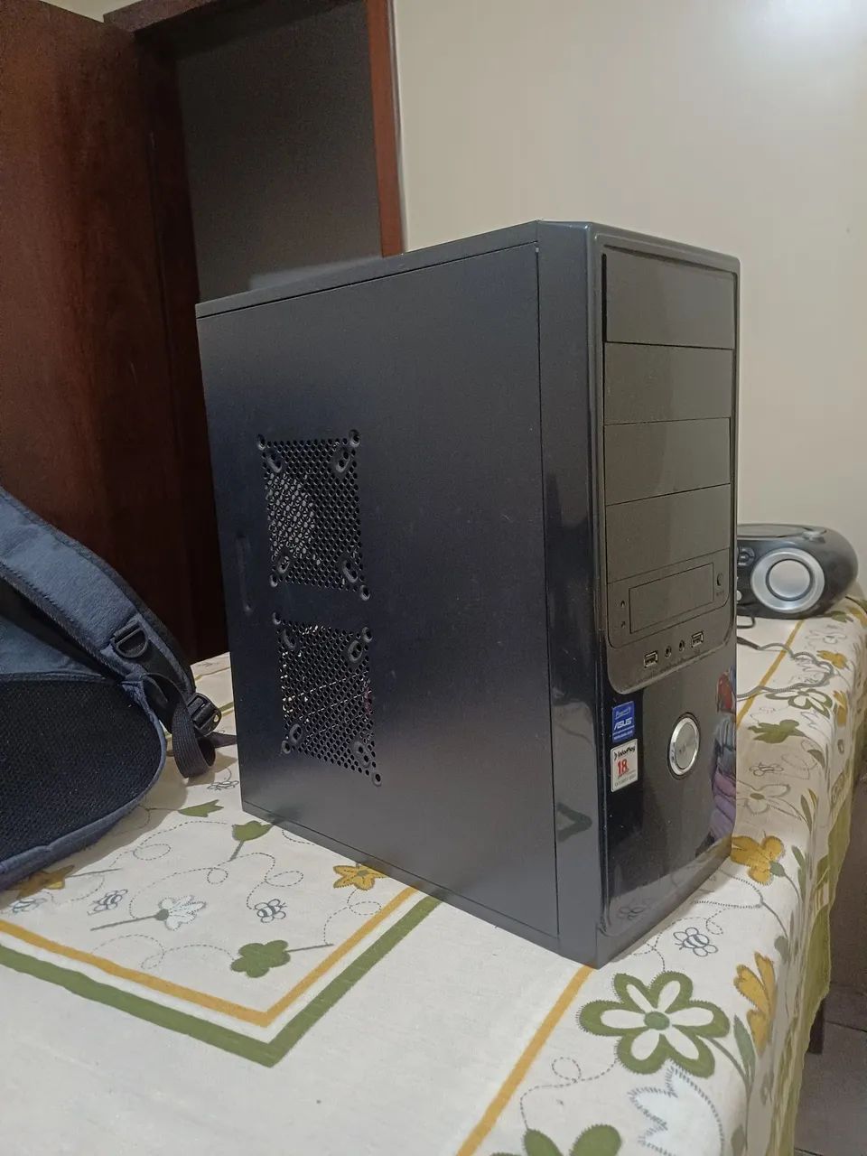 Computador 4rta Geração, 500gb armazenamento, para escritório e jogos leves