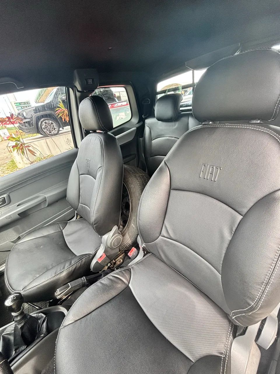 Fiat Strada Working Hard 1.4 Fire Flex 8V CD 2018 - Foto 5