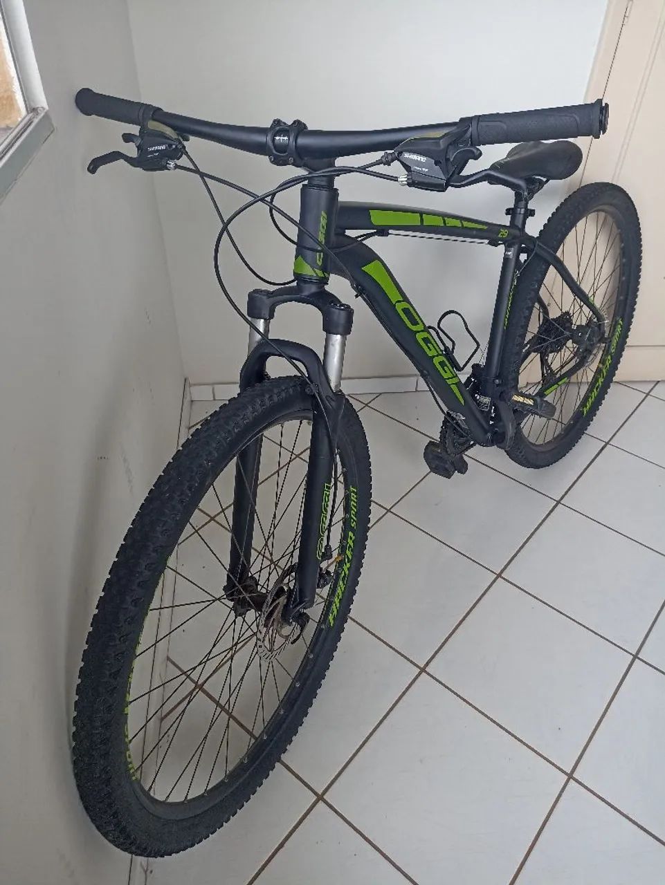 Bicicleta Oggi Hacker Sport