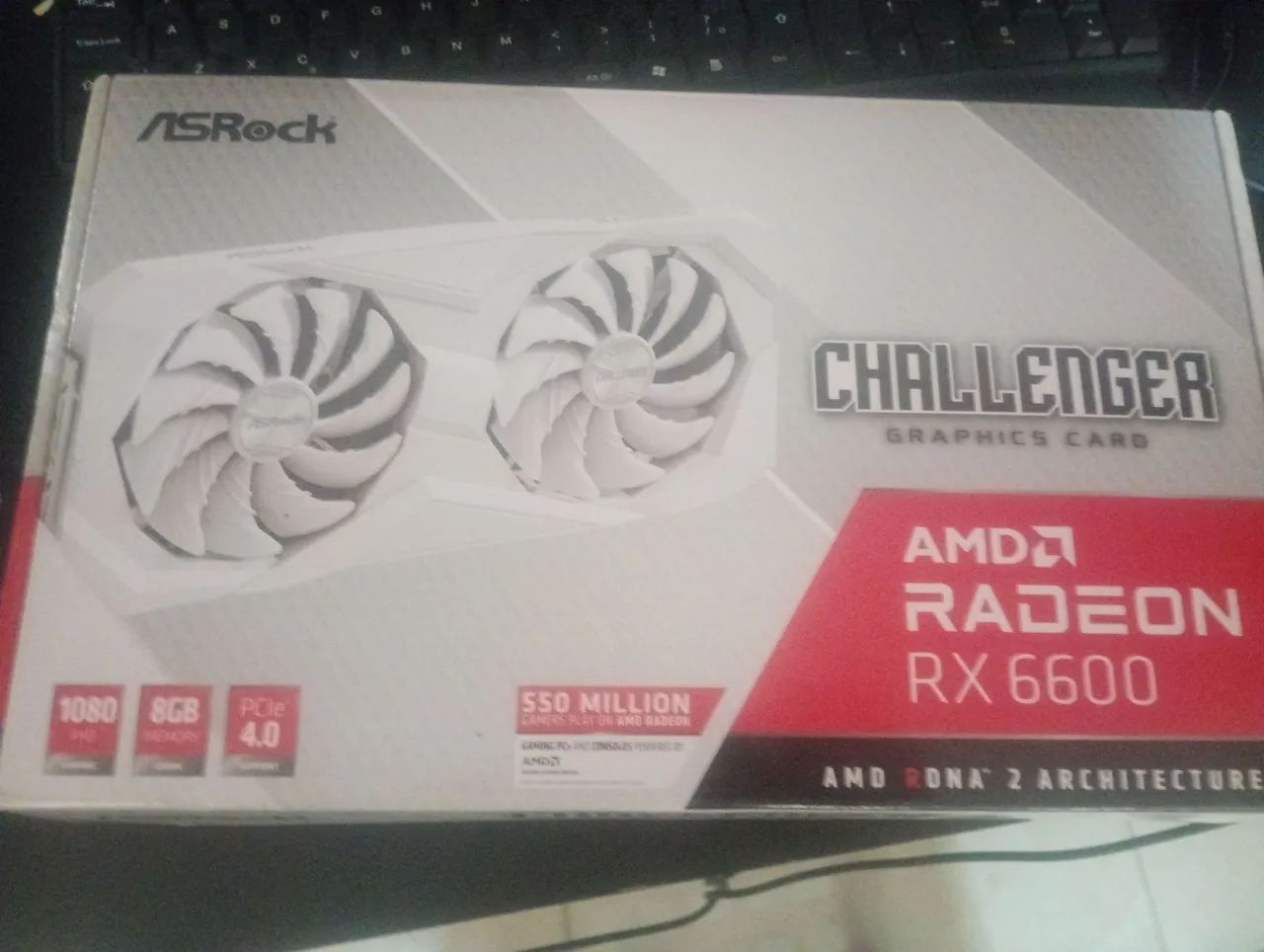 RX6600 Graphics Card495472966621603841