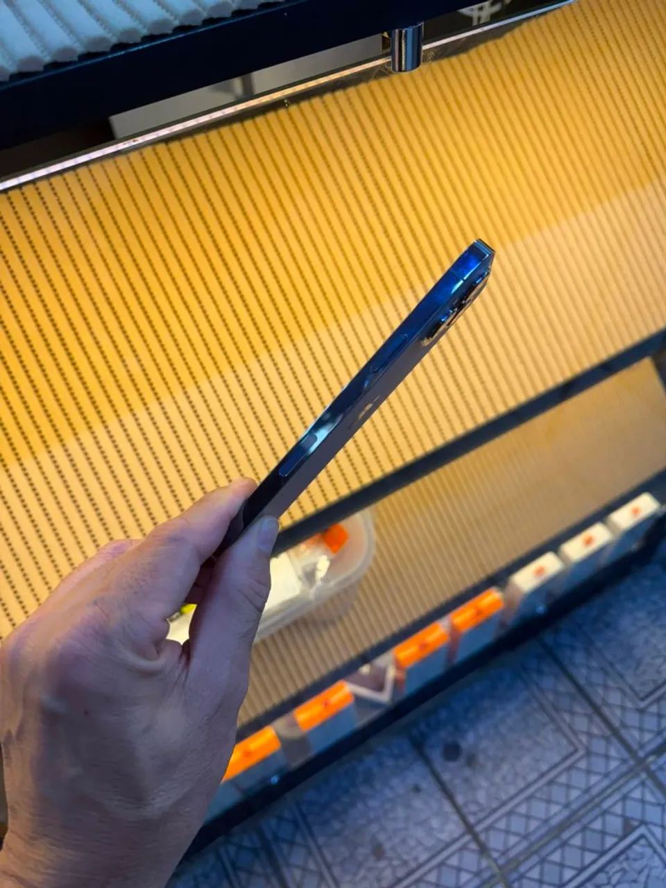 smartphone 13 pro Max azul ? 128 g - Foto 3