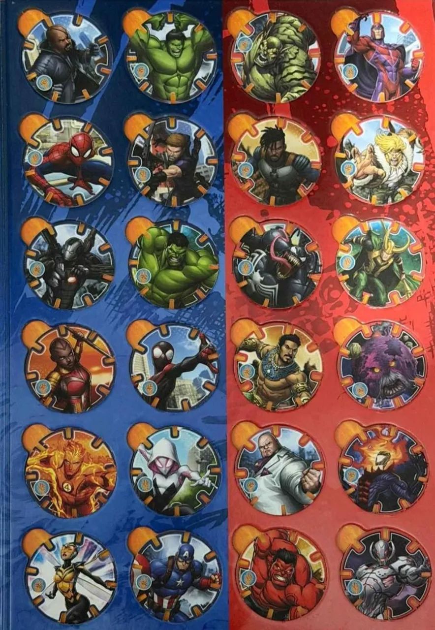 Álbum Marvel Completo