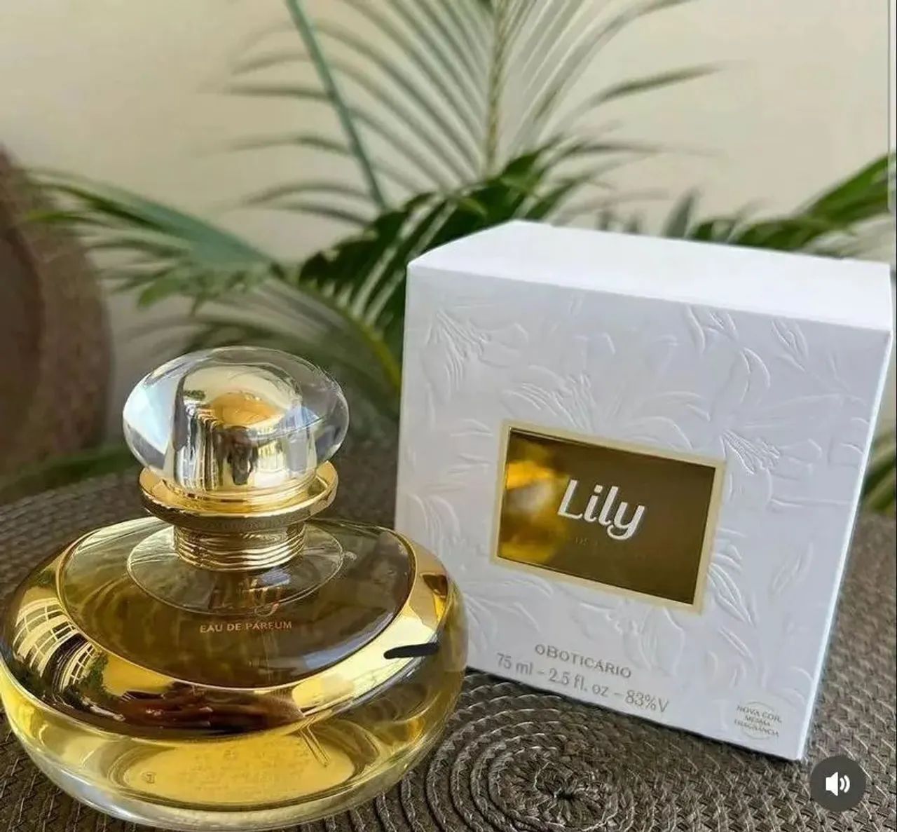 L'EAU DE LILY BLANCHE DESODORANTE COLONIA, 75 ml - Foto 2