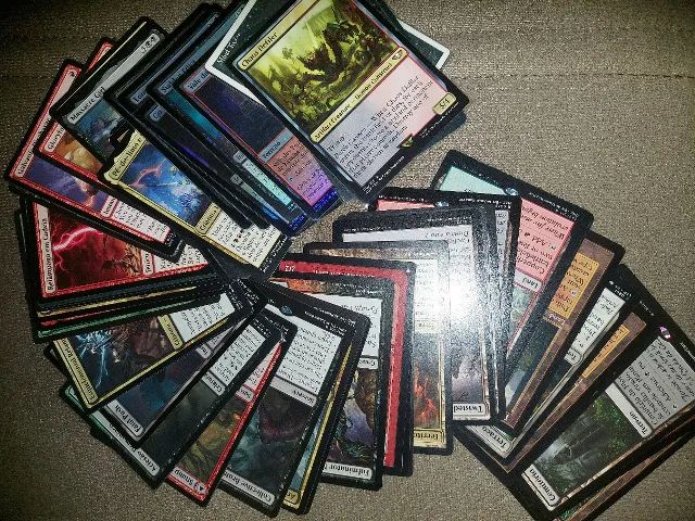 colecao mtg