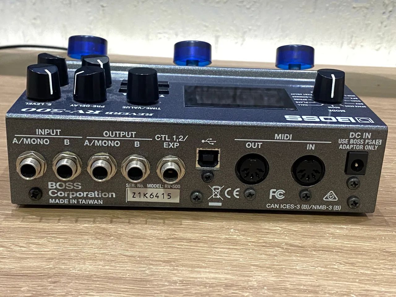 Pedal Reverb Boss RV-500 - Instrumentos musicais - Fátima, Canoas