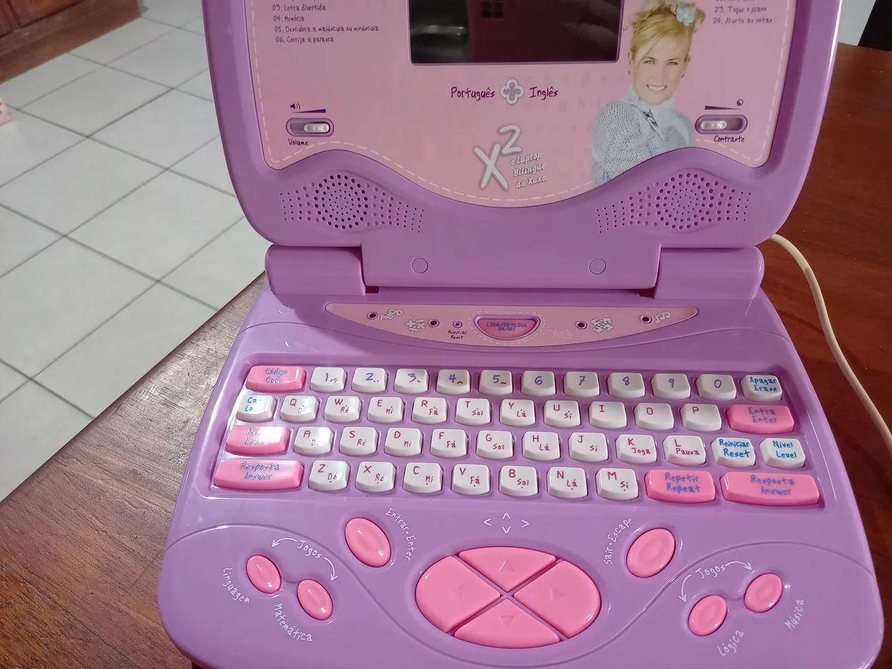 Computador Xuxa Candide, funciona perfeitamente  - Foto 3