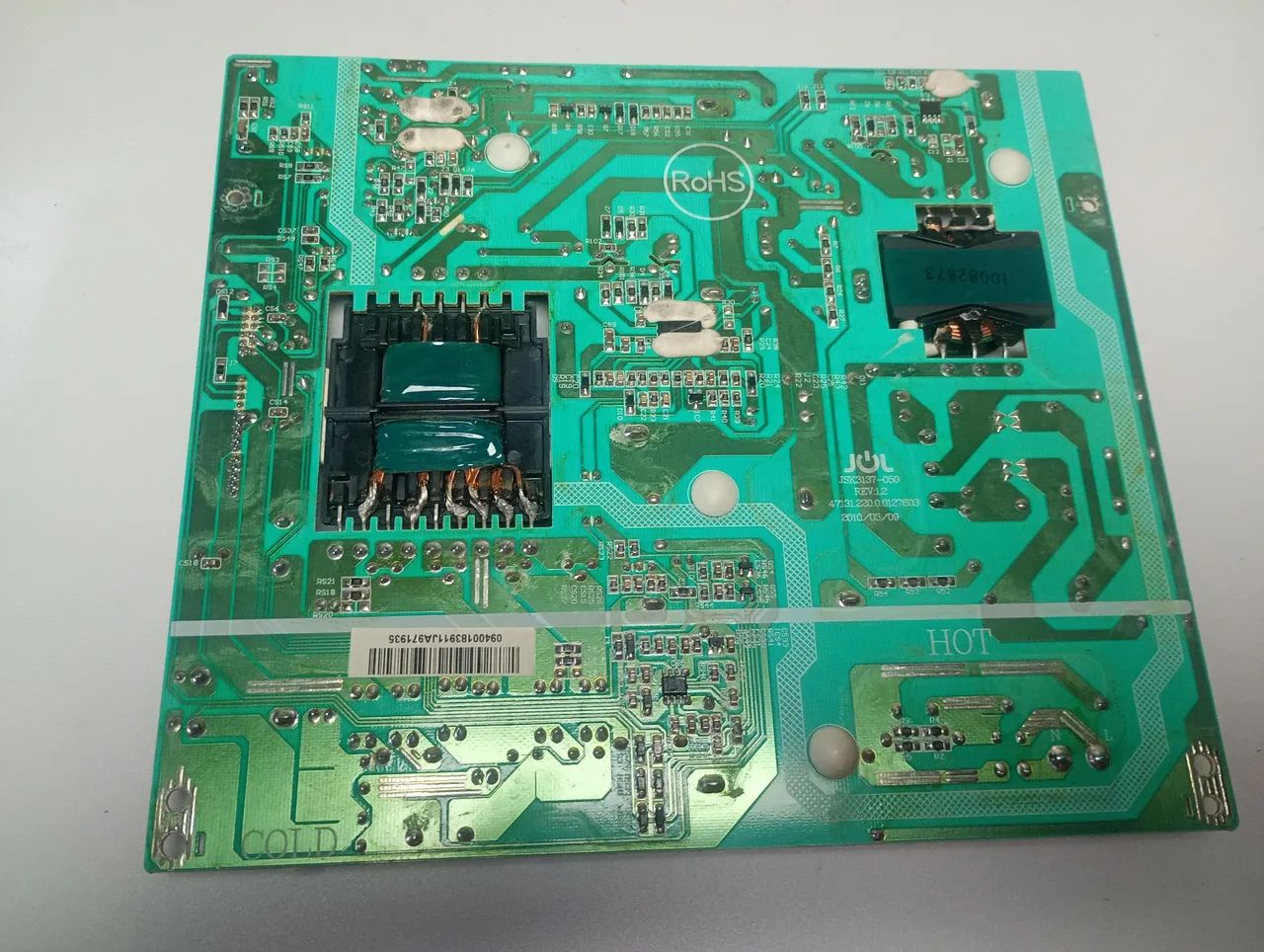 placa fonte Buster 32l01hd funcionando perfeitamente  - Foto 2