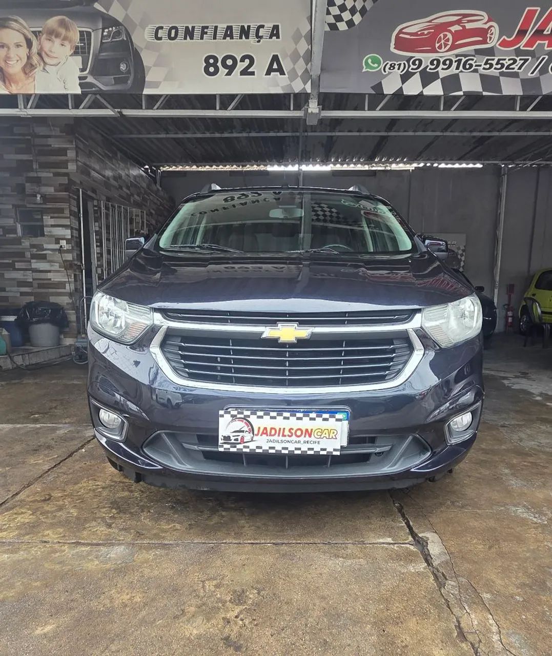 Chevrolet Spin SPIN PREMIER 1.8 8V Econo.Flex 5p Aut. 2021