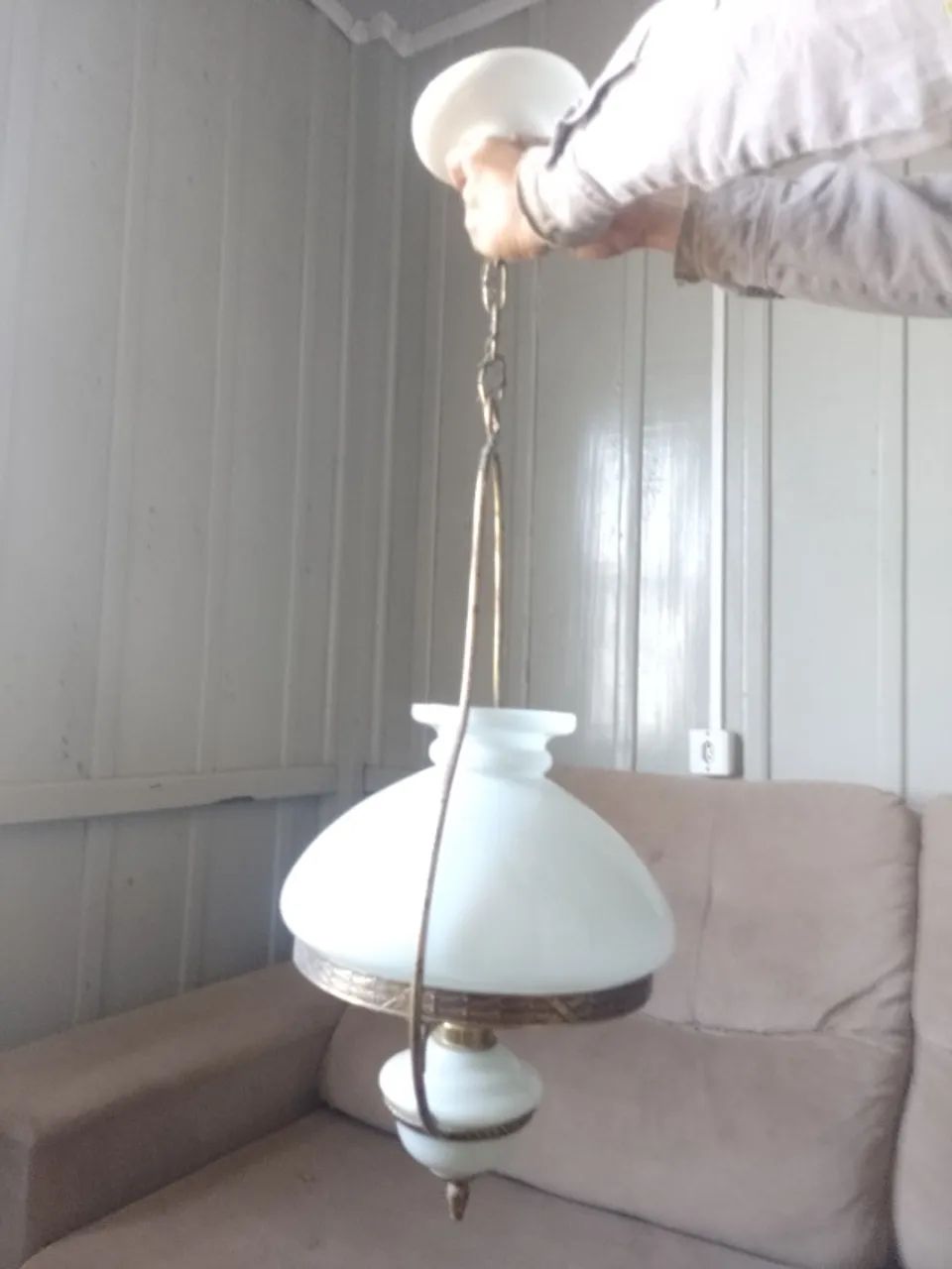 Lustre antigo  - Foto 4