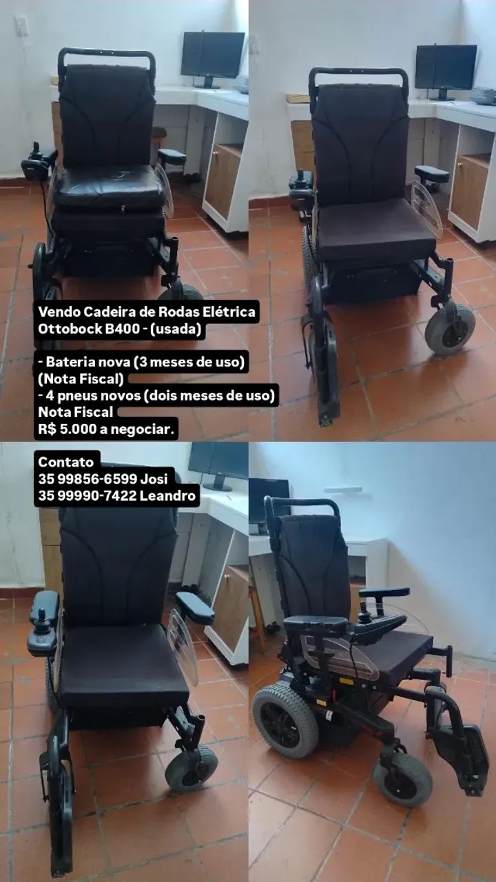 Cadeira elétrica  - Foto 3
