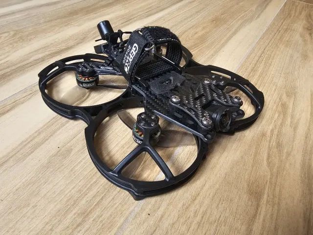 Drone GEPRC Cinelog 35 V2 com o3  GPS  ELRS 2.4 GHZ