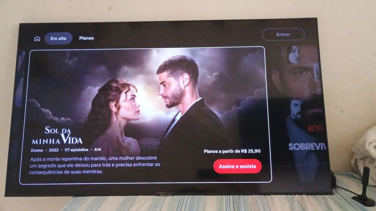 Tv Samsung 55 polegadas smart 4k Alexa comando de voz Bluetooth Xbox jogos  - Foto 4