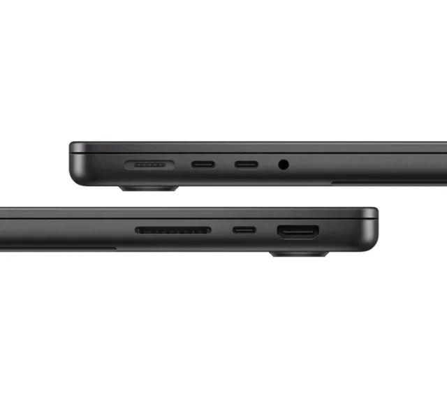 Macbook Pro Prata 16 polegadas sem textura Chip M5 Max 40 núcleos 64GB RAM 2TB SSD  - Foto 5