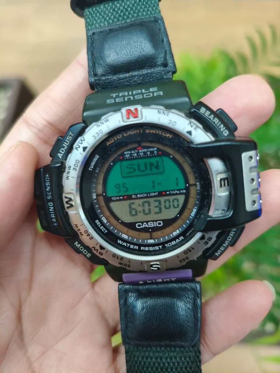 Relógio Casio PRT-40 - Foto 3